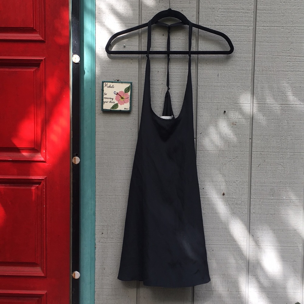 Blessed are the meek T back dress ❤️